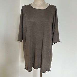 Eskandar sweater T shirt